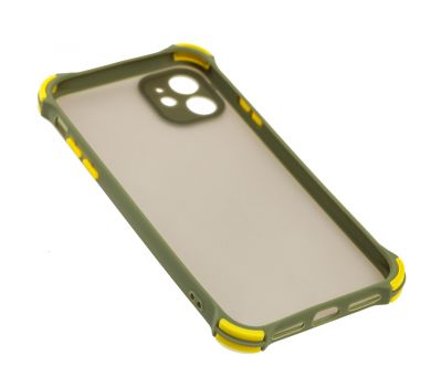 Чохол для iPhone 11 LikGus Totu corner protection зелений 2120547