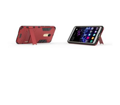 Чохол для Xiaomi Redmi 5 Transformer удароміцний з підставкою червоний 2121931
