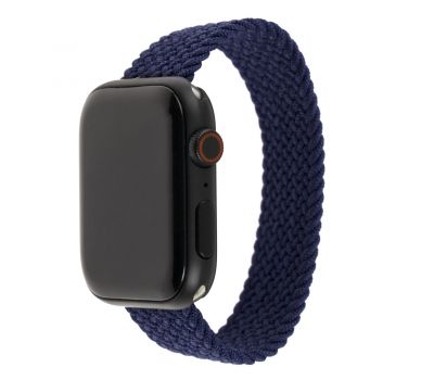 Ремінець для Apple Watch Band Nylon Mono Size S 38/40mm темно-синій