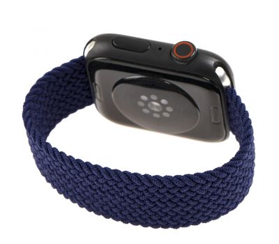 Ремінець для Apple Watch Band Nylon Mono Size S 38/40mm темно-синій 2123511