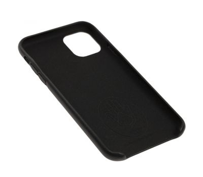 Чохол для iPhone 11 Pro Leather Ahimsa чорний 2124483
