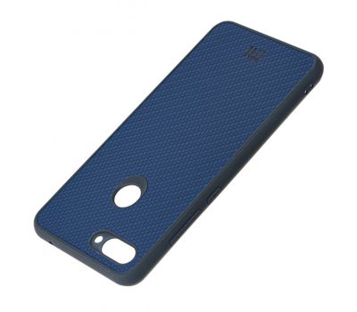 Чохол для Xiaomi Mi 8 Lite Carbon New синій 2127259