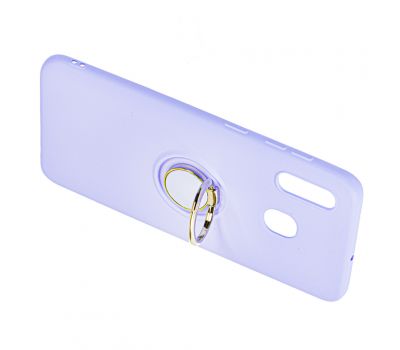 Чохол для Samsung Galaxy A20/A30 Summer ColorRing фіолетовий 2127353