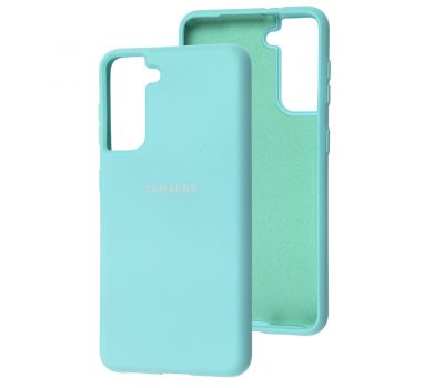 Чохол для Samsung Galaxy S21 (G991) Silicone Full sea blue