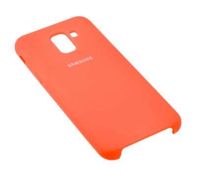 Чохол для Samsung Galaxy J6 2018 (J600) Silky яскраво-рожевий 2131943