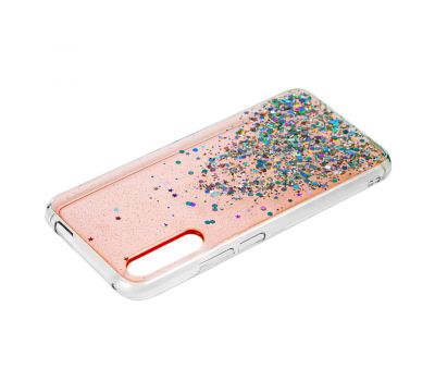 Чохол для Huawei P Smart Pro Wave цукерки рожевий 2134727