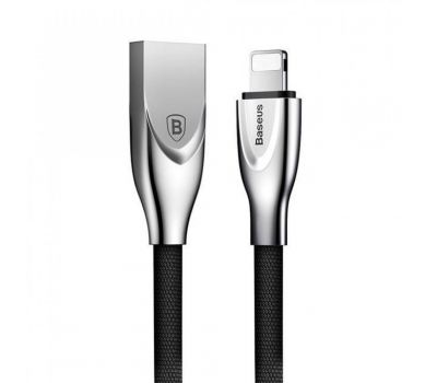 Кабель USB Baseus Lightning Zinc Alloy 2A 1m чорний