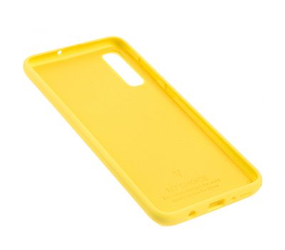 Чохол для Samsung Galaxy A70 (A705) Full without logo bright yellow 2137972