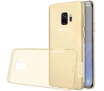 Чохол для Samsung Galaxy S9 Nillkin Nature золотистий