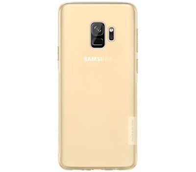 Чохол для Samsung Galaxy S9 Nillkin Nature золотистий 2137793
