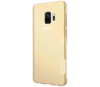 Чохол для Samsung Galaxy S9 Nillkin Nature золотистий 2137794