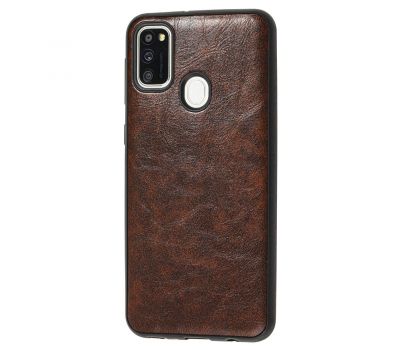 Чохол для Samsung Galaxy M21 / M30s Lava case темно-коричневий
