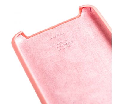 Чохол для Samsung Galaxy A8+ 2018 (A730) Silky Soft Touch рожевий 2 2140869