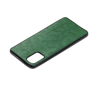 Чохол для Samsung Galaxy A71 (A715) X-leael зелений 2140616