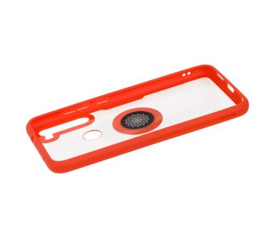 Чохол для Xiaomi Redmi Note 8 Deen CrystalRing із кільцем червоний 2145315