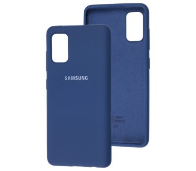 Чохол для Samsung Galaxy A41 (A415) Silicone Full синій