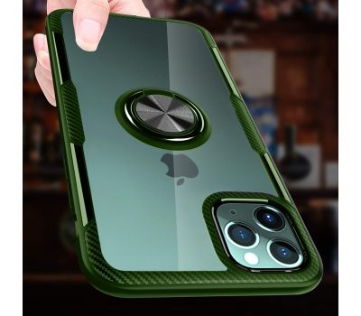 Чохол для iPhone 11 Pro Deen CrystalRing з оливковим кільцем 2146521
