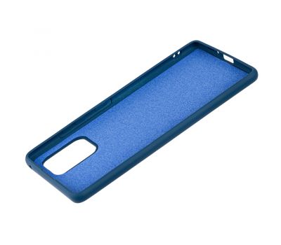 Чохол для Samsung Galaxy S10 Lite (G770) Full without logo navy blue 2150867