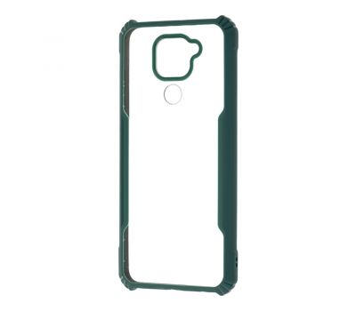 Чохол для Xiaomi Redmi Note 9 Defense shield silicone зелений