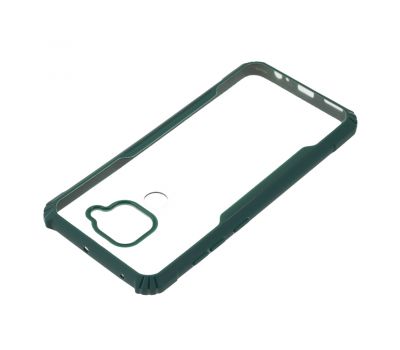 Чохол для Xiaomi Redmi Note 9 Defense shield silicone зелений 2152410