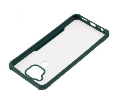 Чохол для Xiaomi Redmi Note 9 Defense shield silicone зелений 2152411