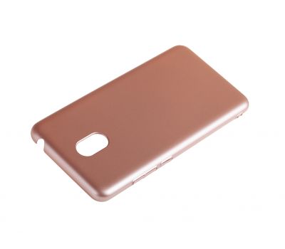 Чохол для Meizu M6 Soft Touch рожево-золотистий 2153168