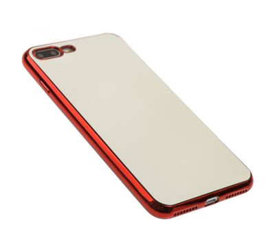 Чохол для iPhone 7 Plus / 8 Plus glass дзеркало червоний 2155906