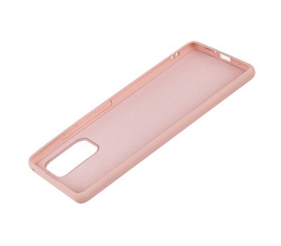Чохол для Samsung Galaxy S10 Lite (G770) Full without logo pink sand 2155492
