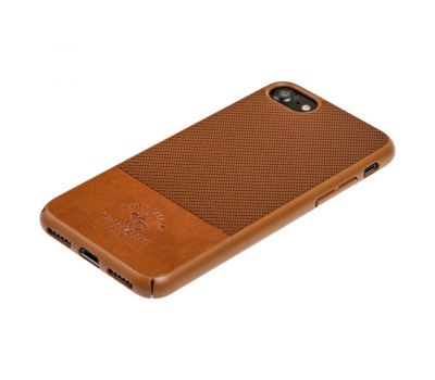 Чохол Polo для iPhone 7/8 Prestige еко-шкіра коричневий 2155866