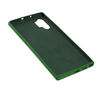 Чохол для Samsung Galaxy Note 10+ (N975) Silicone Full сосновий зелений 2158867