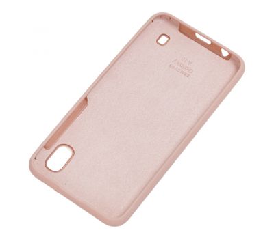 Чохол для Samsung Galaxy A10 (A105) Silicone Full блідо-рожевий 2158540