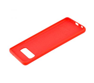 Чохол для Samsung Galaxy S10+ (G975) Silicone Full червоний 2158969