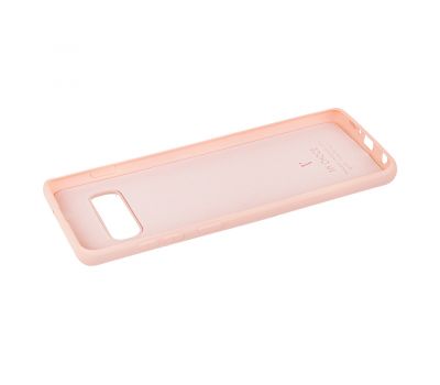 Чохол для Samsung Galaxy S10+ (G975) Silicone Full рожевий пісок 2158990