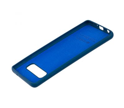 Чохол для Samsung Galaxy S10+ (G975) Silicone Full синій 2158998