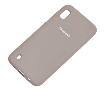 Чохол для Samsung Galaxy A10 (A105) Silicone Full сірий 2158593