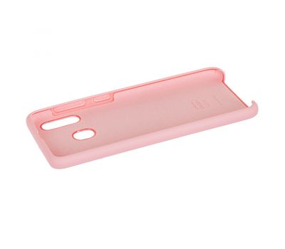 Чохол для Samsung Galaxy A20/A30 Silky Soft Touch світло-рожевий 2159219