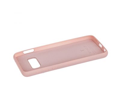 Чохол для Samsung Galaxy S10e (G970) Silicone Full блідо-рожевий 2159013