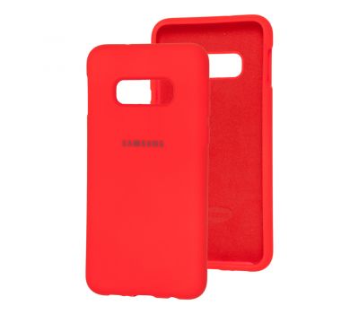Чохол для Samsung Galaxy S10e (G970) Silicone Full червоний