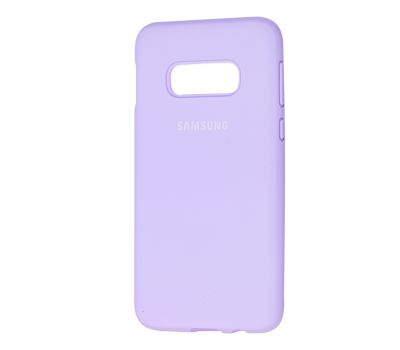 Чохол для Samsung Galaxy S10e (G970) Silicone Full світло-фіолетовий