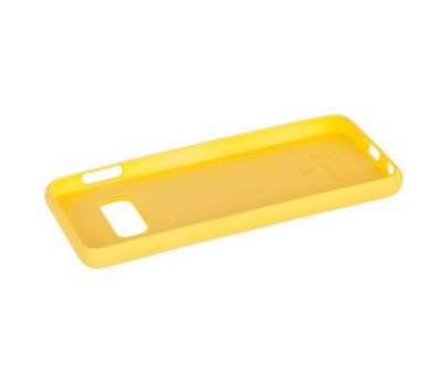 Чохол для Samsung Galaxy S10e (G970) Silicone Full жовтий 2159017