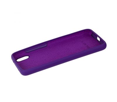 Чохол для Xiaomi Redmi 7A Silicone Full фіолетовий 2160371