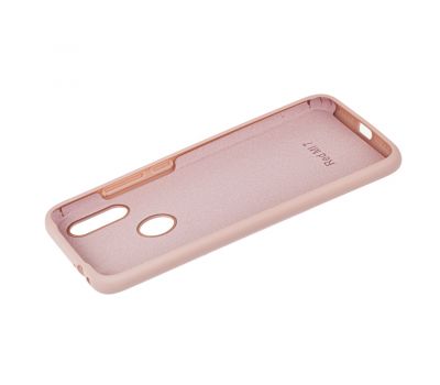 Чохол для Xiaomi Redmi 7 Silicone Full блідо-рожевий 2160193