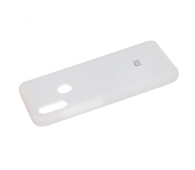 Чохол для Xiaomi Redmi 7 Silky Soft Touch білий 2160242