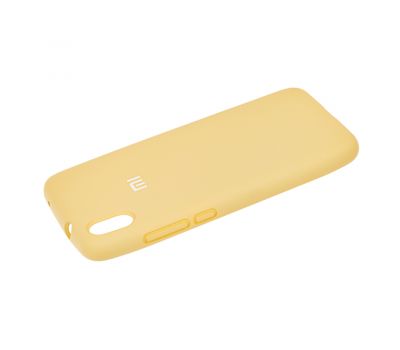Чохол для Xiaomi Redmi 7A Silicone Full золотистий 2160318