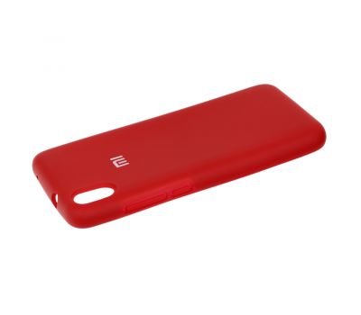 Чохол для Xiaomi Redmi 7A Silicone Full вишневий 2160309