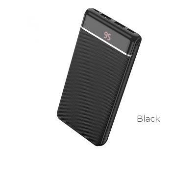 Зовнішній акумулятор PowerBank Hoco J59 10000mAh black