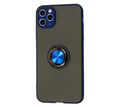 Чохол для iPhone 11 Pro Max Deen Shadow Ring синій