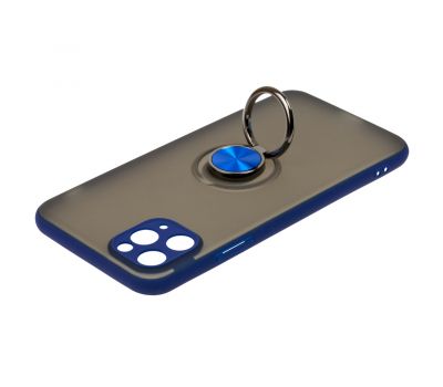 Чохол для iPhone 11 Pro Max Deen Shadow Ring синій 2167754