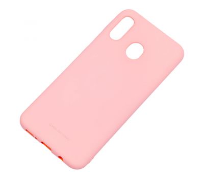 Чохол для Samsung Galaxy A20 / A30 Molan Cano Jelly рожевий 2167023