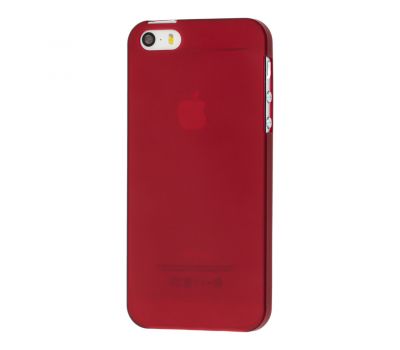 Чохол для iPhone 5 Xinbo червоний